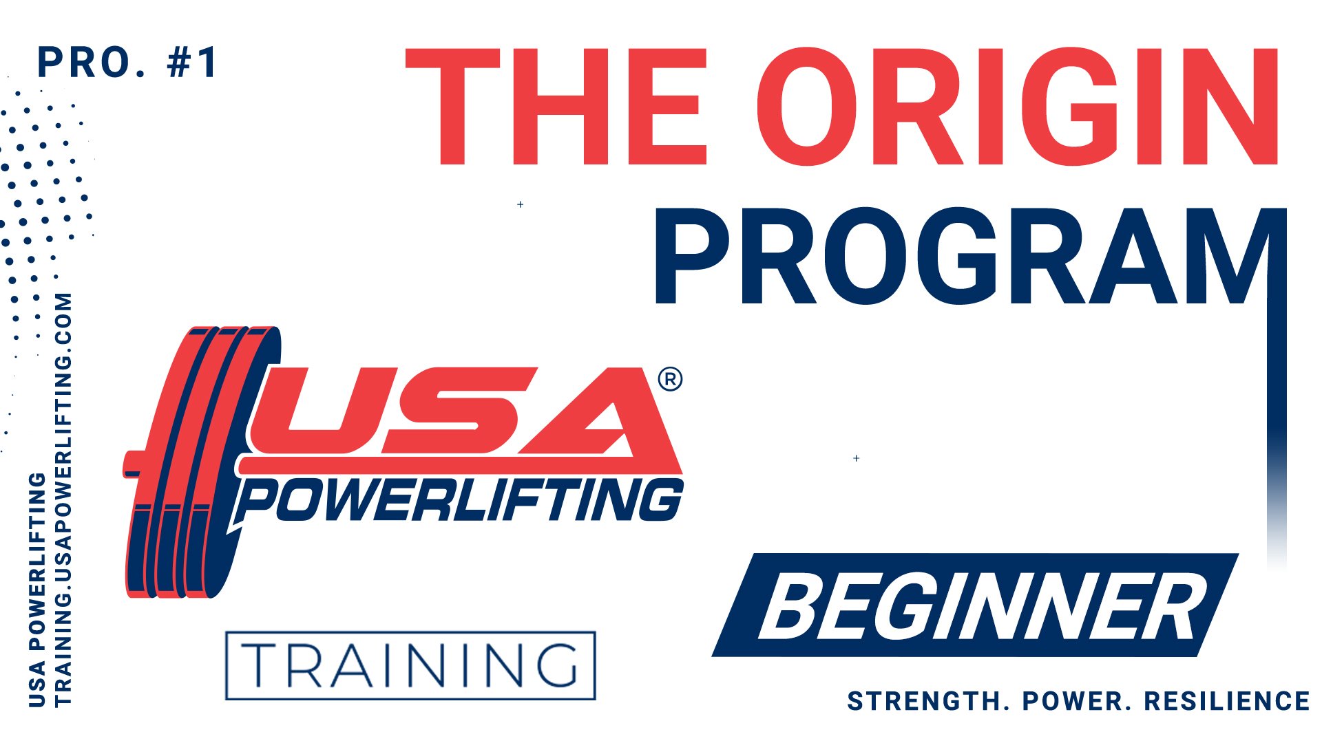 the origin powerlifting program