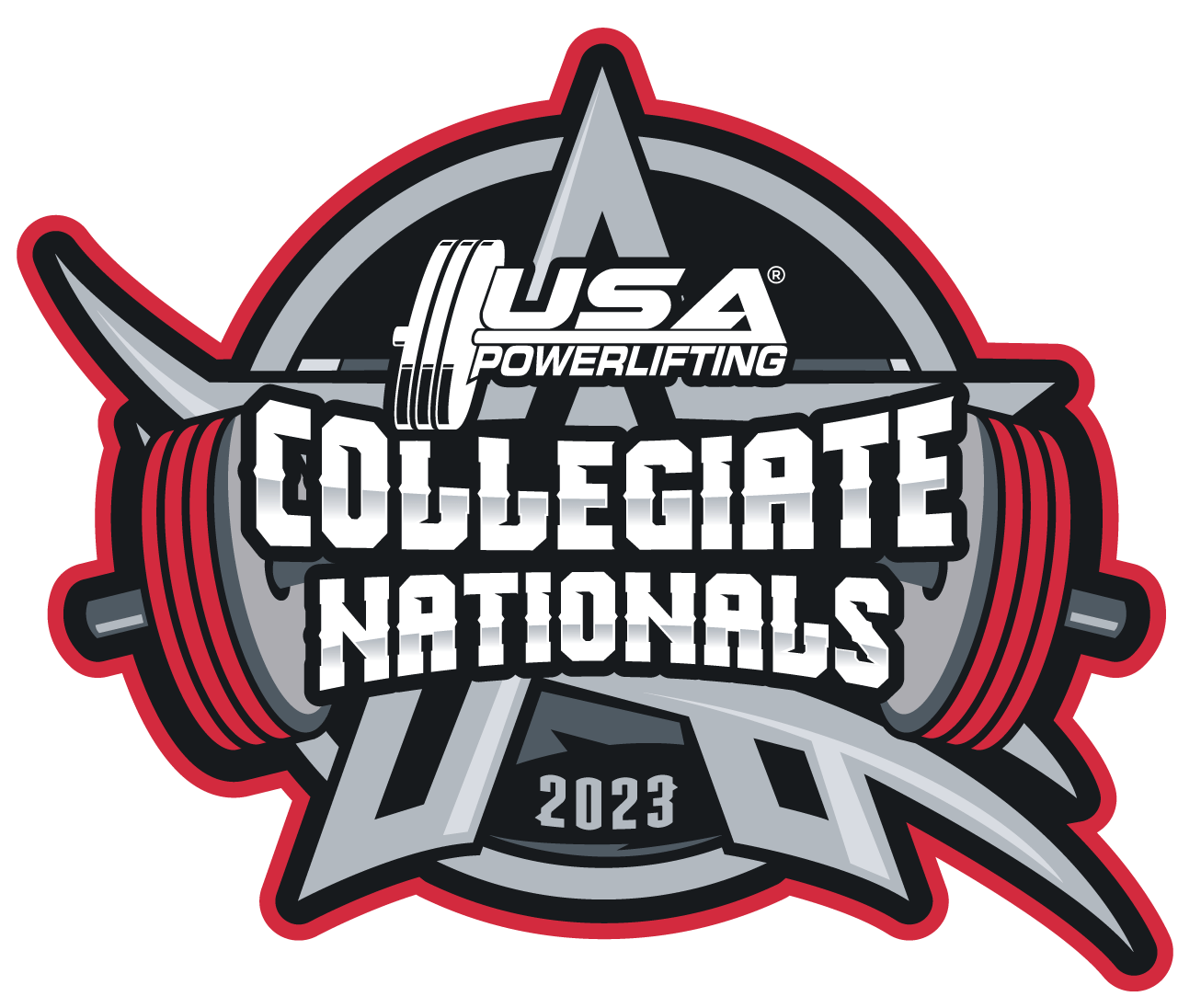 2023 USA Powerlifting Collegiate Nationals Qualifying Totals USA